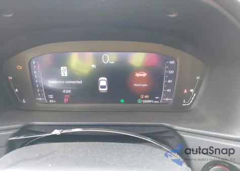 2023 Honda Accord Ex z USA, uszkodzony, nr VIN 1HGCY1F35PA023146